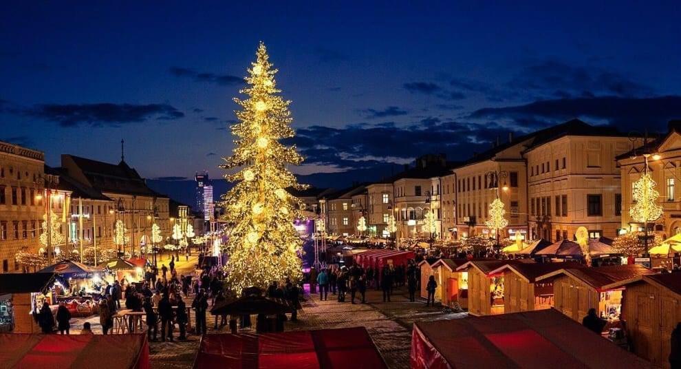 Komfortny Apartman So Zahradou A Sukromnym Parkoviskom-Nonstop Check-In Banska Bystrica Luaran gambar